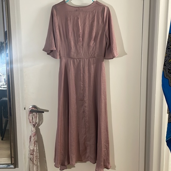 Nasty Gal Give it a Whirl Plunging Dress - Picture 6 of 6